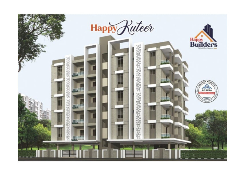 2 BHK 1000 Sq.ft. Apartment for Sale in Madhurawada, Visakhapatnam