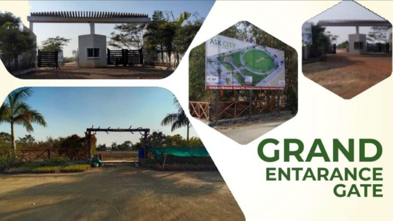  Residential Plot 1000 Sq.ft. for Sale in Old Dhamtari Road, Raipur