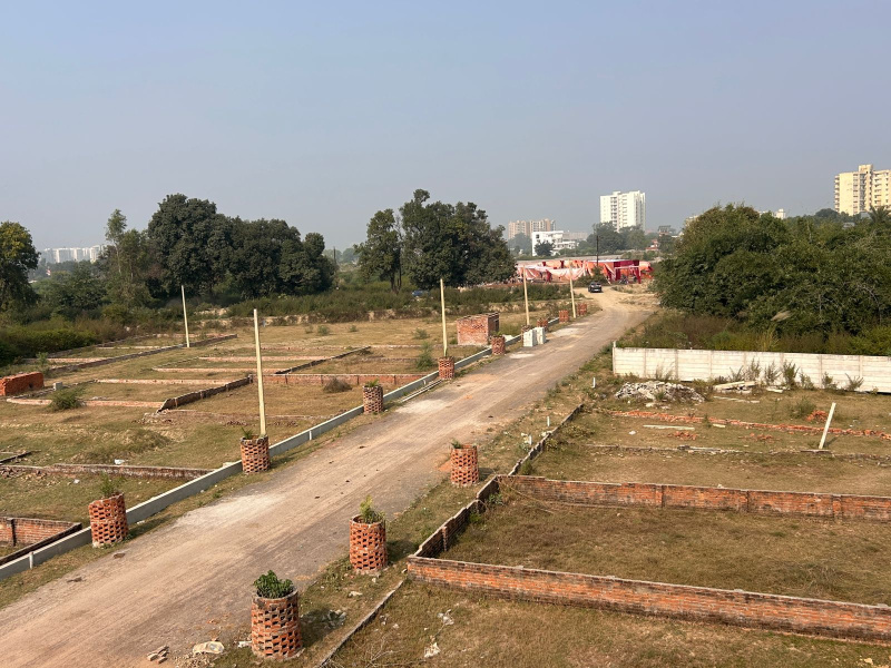  Residential Plot 1000 Sq.ft. for Sale in Sultanpur Road, Lucknow