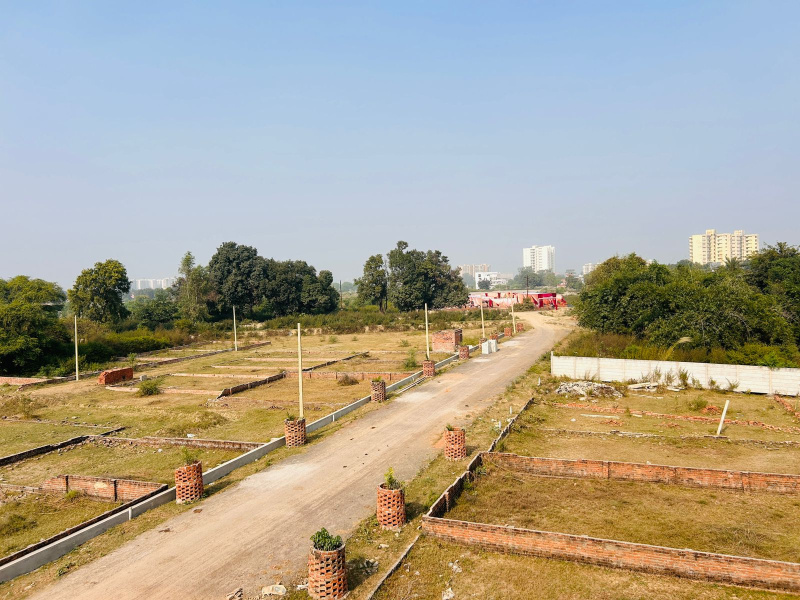  Residential Plot 1000 Sq.ft. for Sale in Sultanpur Road, Lucknow