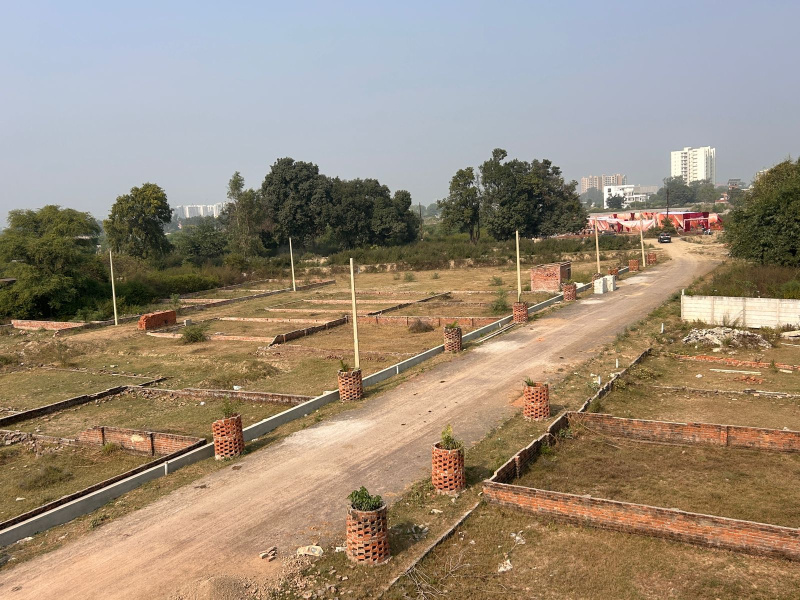  Residential Plot 1250 Sq.ft. for Sale in Sultanpur Road, Lucknow