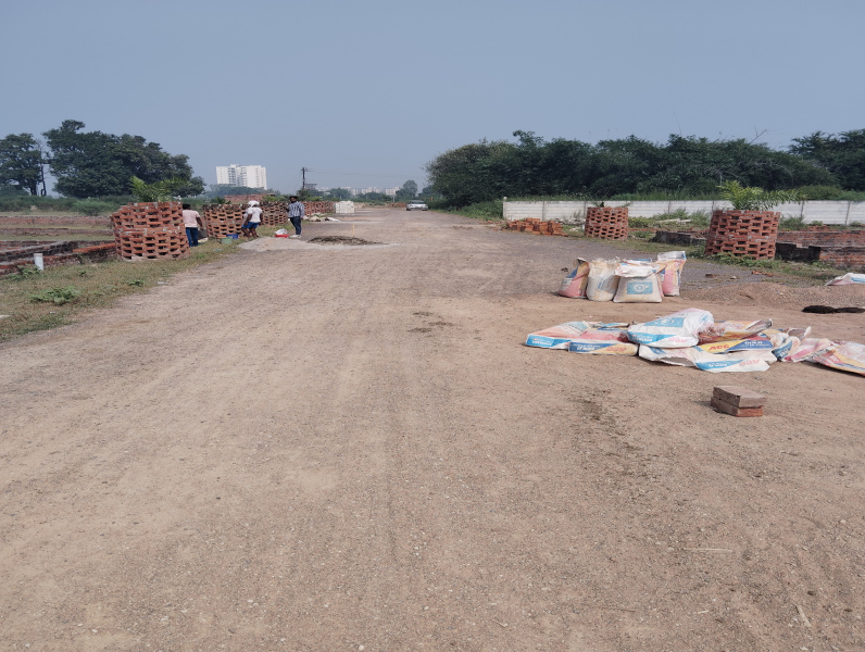  Residential Plot 800 Sq.ft. for Sale in Sultanpur Road, Lucknow