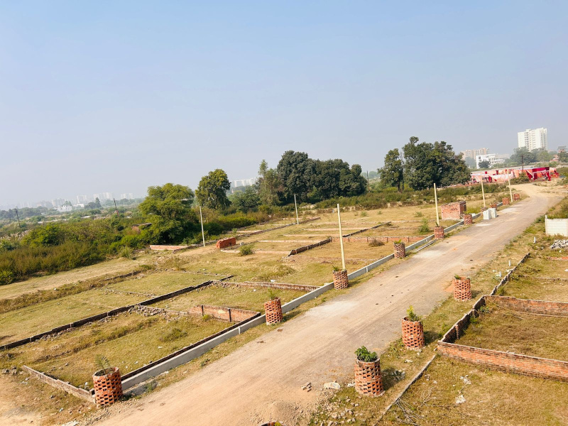  Residential Plot 1250 Sq.ft. for Sale in Sultanpur Road, Lucknow