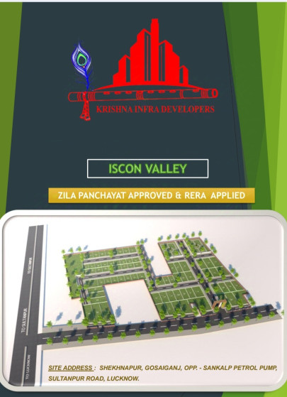  Residential Plot 1500 Sq.ft. for Sale in Sultanpur Road, Lucknow