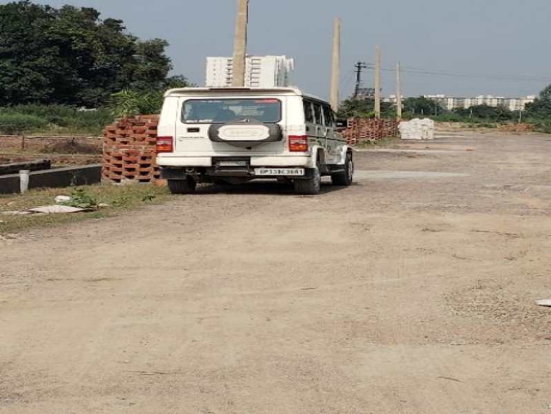  Residential Plot 600 Sq.ft. for Sale in Sultanpur Road, Lucknow