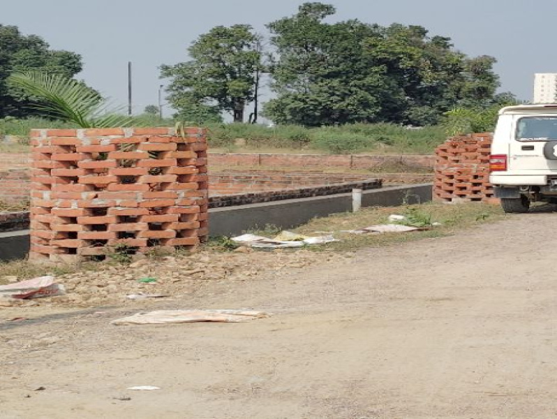  Residential Plot 1000 Sq.ft. for Sale in Sultanpur Road, Lucknow