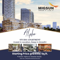  Studio Apartment for Sale in Alpha II, Greater Noida