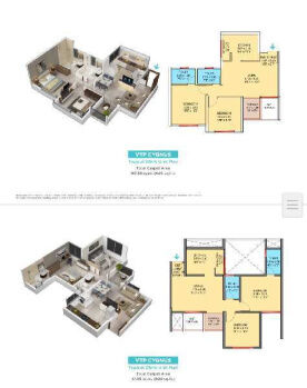 2 BHK Flat for Sale in Kharadi, Pune