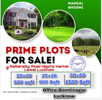 Residential Plot for Sale in Nigoha, Lucknow