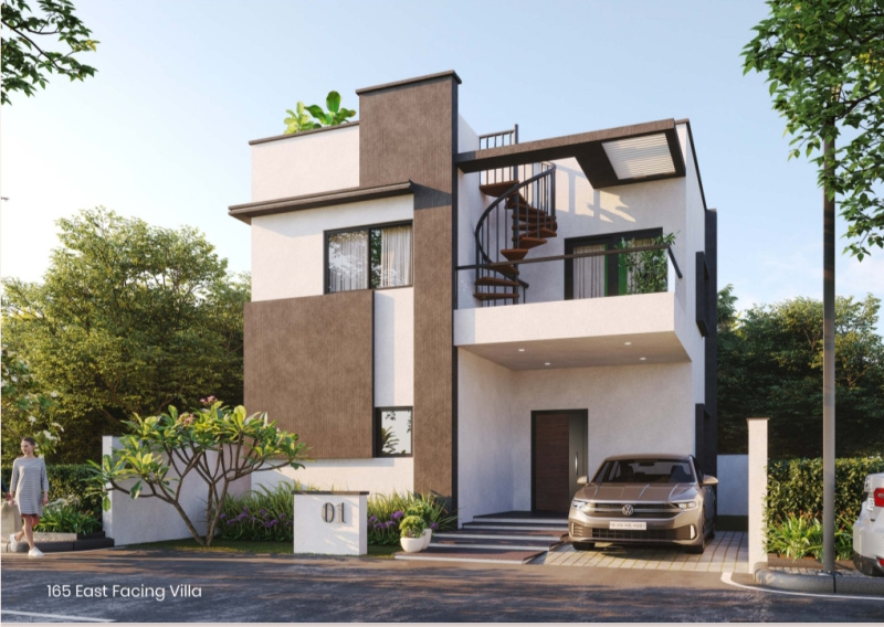 3 BHK 1725 Sq.ft. House & Villa for Sale in Gandimaisamma, Hyderabad