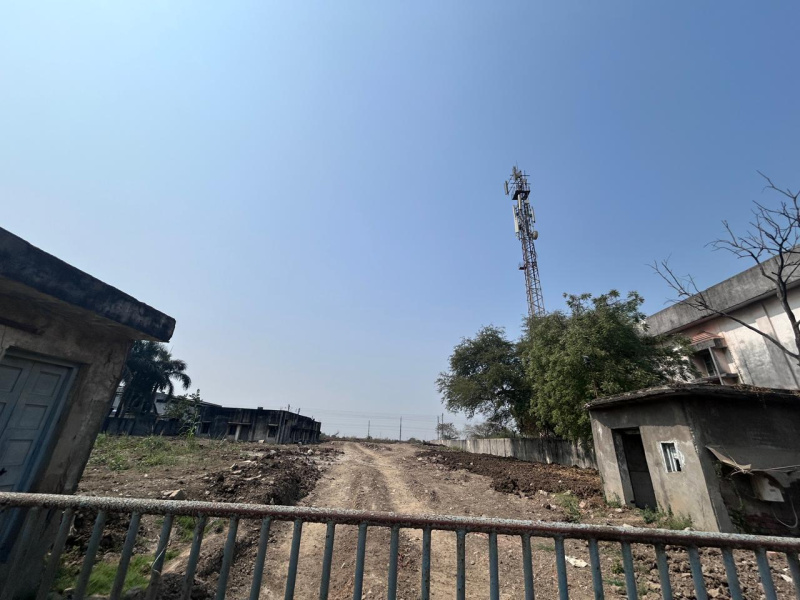  4500 Sq. Meter Industrial Land for Rent in Panoli GIDC, Bharuch
