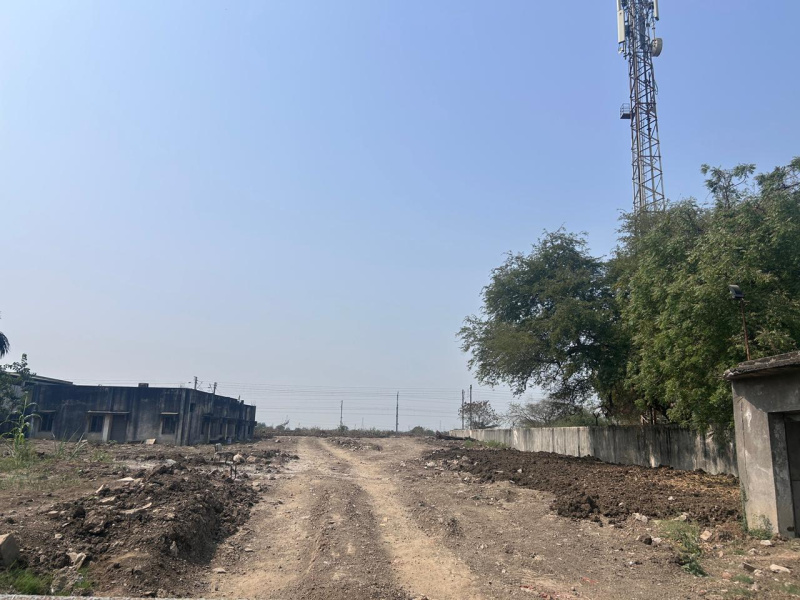  4500 Sq. Meter Industrial Land for Rent in Panoli GIDC, Bharuch