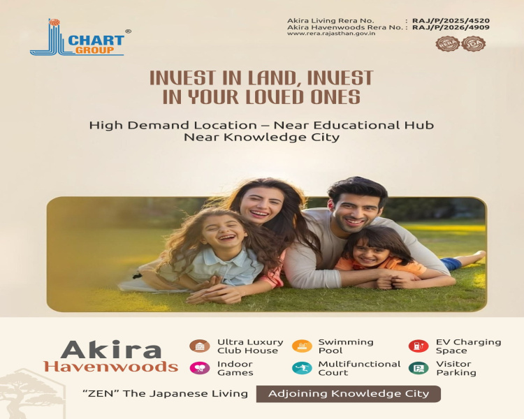  111 Sq. Yards Residential Plot for Sale in Diggi Road, Jaipur