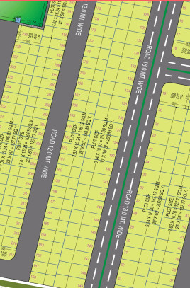  111 Sq. Yards Residential Plot for Sale in Diggi Road, Jaipur