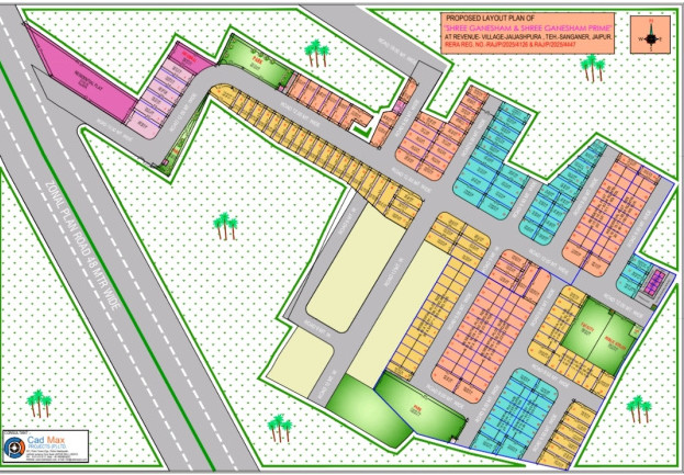  111 Sq. Yards Residential Plot for Sale in Mahindra SEZ, Jaipur