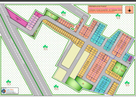 111 Sq. Yards Residential Plot for Sale in Mahindra SEZ, Jaipur
