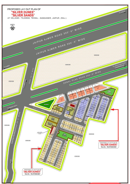  100 Sq. Yards Commercial Land for Sale in Ajmer Road, Jaipur