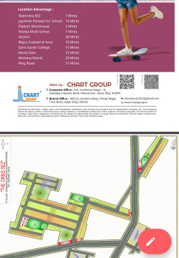  111 Sq. Yards Residential Plot for Sale in Mahindra SEZ, Jaipur