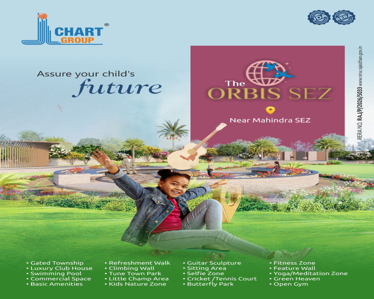  111 Sq. Yards Residential Plot for Sale in Mahindra SEZ, Jaipur