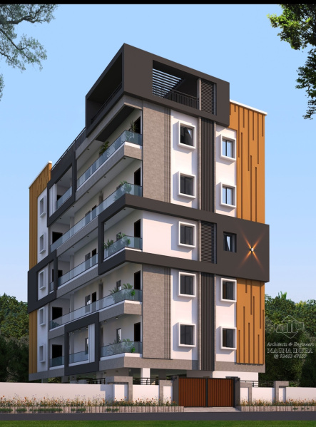 2 BHK Apartment 1200 Sq.ft. for Sale in Alkapuri, Manikonda, Hyderabad