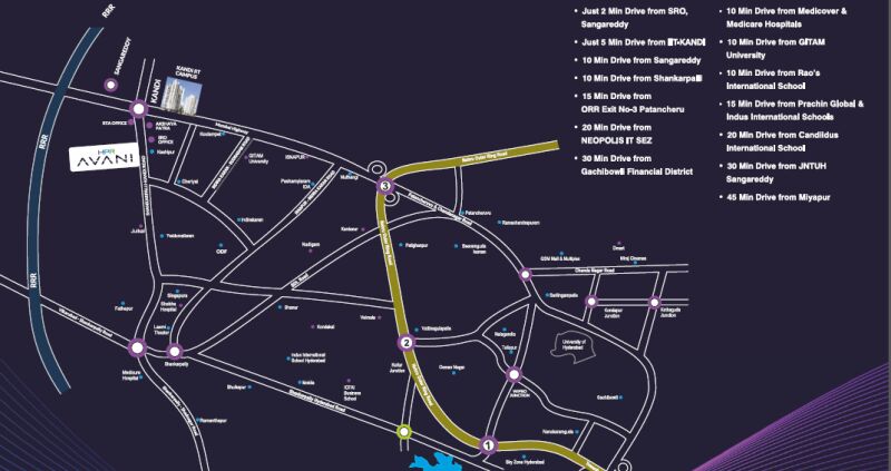  Residential Plot 200 Sq. Yards for Sale in Kandi, Sangareddy