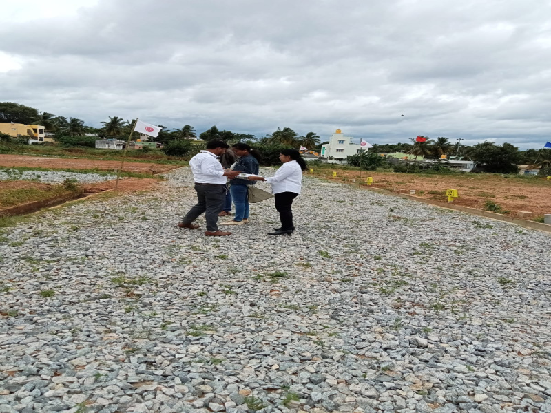  Residential Plot 1200 Sq.ft. for Sale in Kumbalgodu, Bangalore