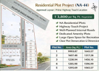  Residential Plot for Sale in Sambhaji Nagar, Aurangabad