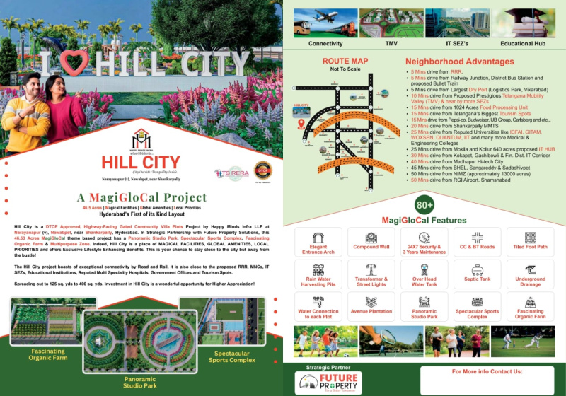  Residential Plot 165 Sq. Yards for Sale in Shankarpally, Hyderabad