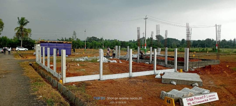  Residential Plot 600 Sq.ft. for Sale in Anekal, Bangalore