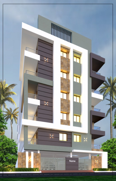 2 BHK Apartment 1190 Sq.ft. for Sale in Ramchandra Nagar, Tirupati