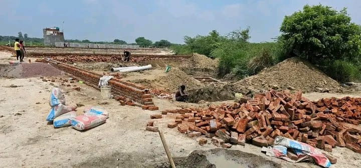  1000 Sq.ft. Residential Plot for Sale in New Jail Road, Lucknow