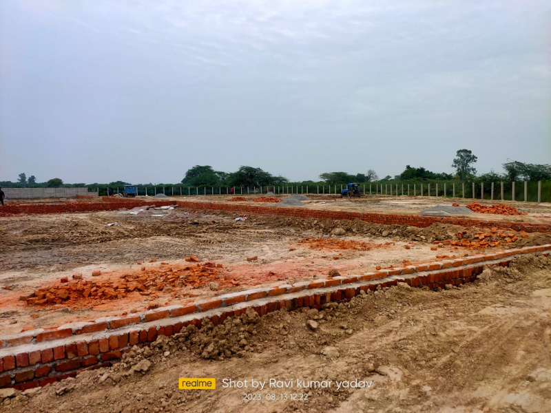  1000 Sq.ft. Residential Plot for Sale in New Jail Road, Lucknow