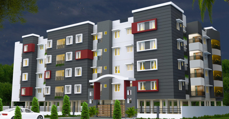 2 BHK Apartment 1138 Sq.ft. for Sale in Kalapatti, Coimbatore