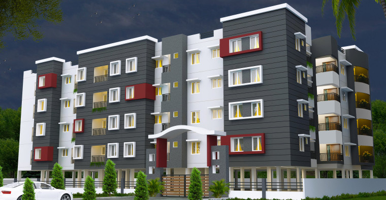 2 BHK Residential Apartment 1040 Sq.ft. for Sale in Kalapatti, Coimbatore