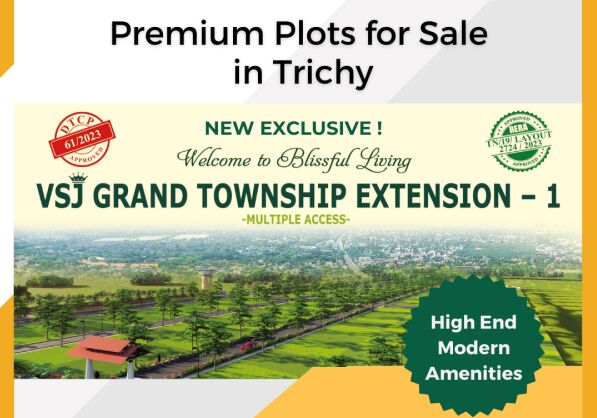  3500 Sq.ft. Residential Plot for Sale in Panjapur, Tiruchirappalli