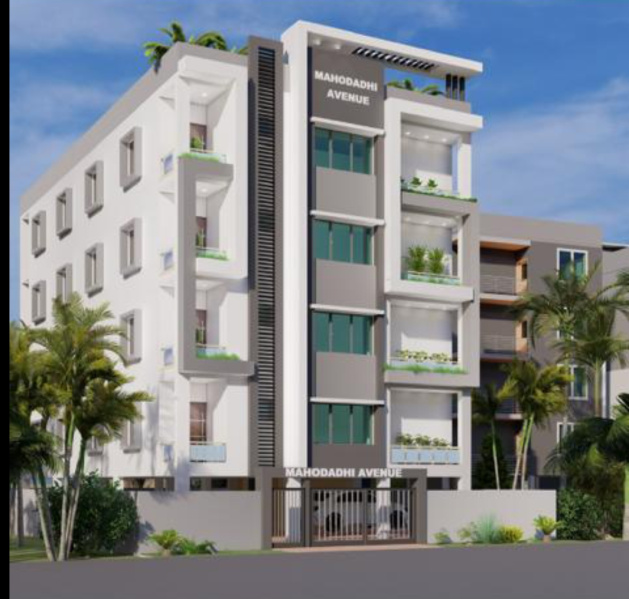 3 BHK 1120 Sq.ft. Residential Apartment for Sale in Ghatikia