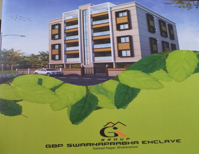 3 BHK Apartment 1747 Sq.ft. for Sale in Saheed Nagar, Bhubaneswar