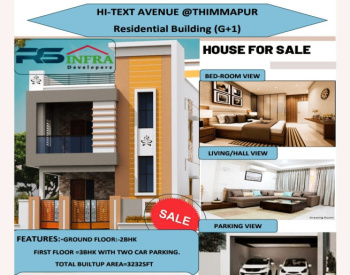 4 BHK House for Sale in Shamshabad, Hyderabad