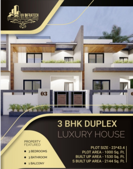 3 BHK House for Sale in Raipur Road, Bilaspur