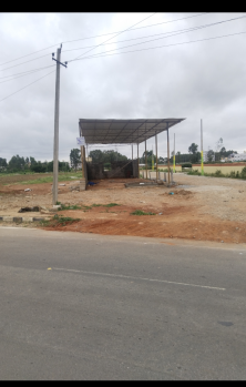  Commercial Land for Rent in Sathanur, Ramanagara, Bangalore