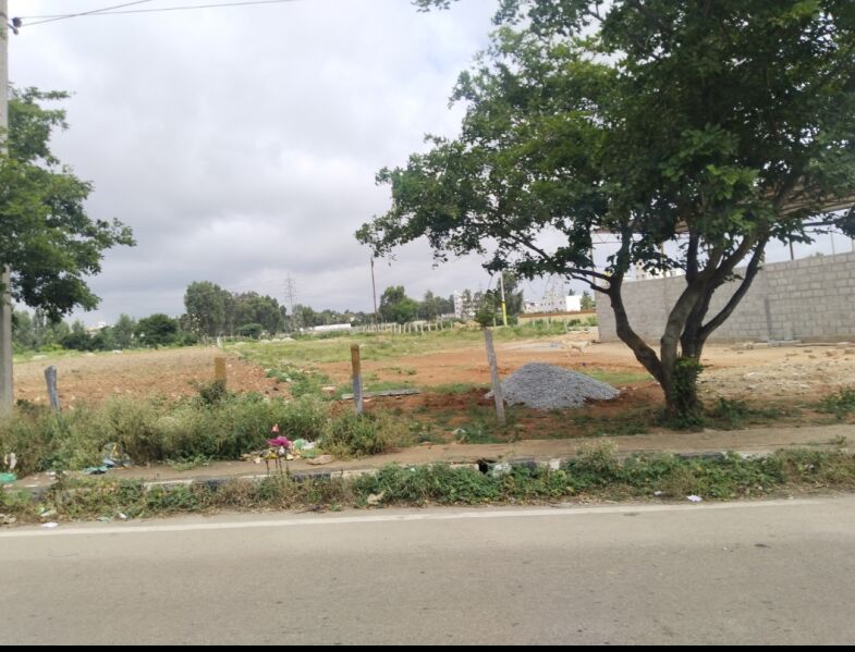  Commercial Land 5000 Sq.ft. for Rent in Sathanur, Ramanagara, Bangalore