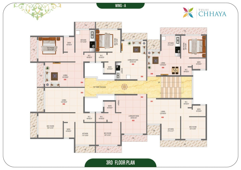 1 BHK Apartment 350 Sq.ft. for Sale in Bhivpuri,