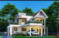4 BHK House for Sale in Kuravilangad, Kottayam