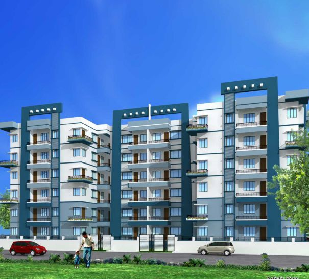 3 BHK Residential Apartment 1300 Sq.ft. for Sale in Namkum, Ranchi