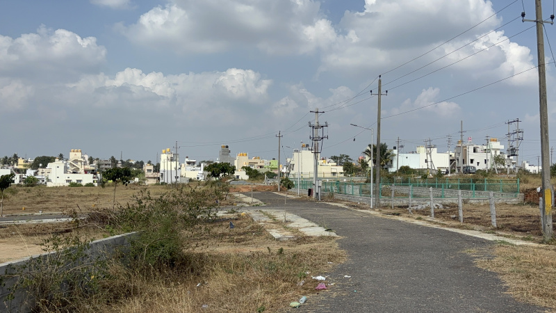  1200 Sq.ft. Residential Plot for Sale in 4th Stage, Mysore