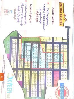  Residential Plot for Sale in Nellimaria, Vizianagaram