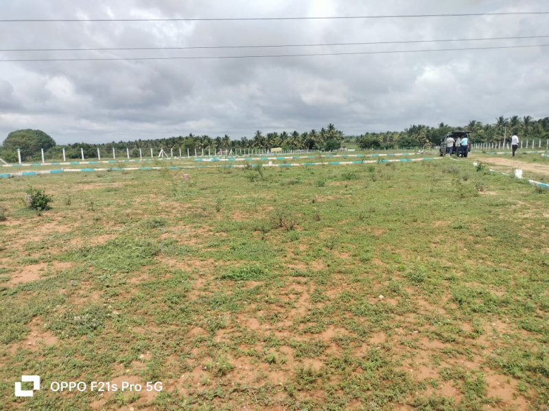  Residential Plot 1200 Sq.ft. for Sale in Kinathukadavu, Coimbatore