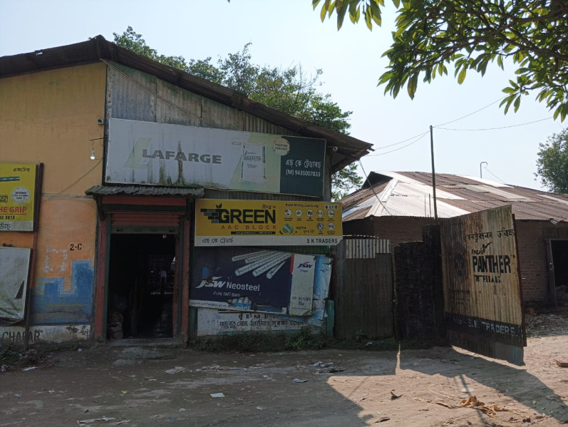  1500 Sq.ft. Commercial Shop for Sale in Chapar, Dhubri