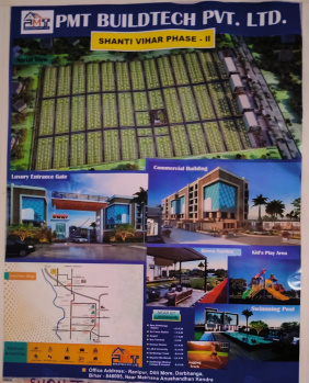  Residential Plot for Sale in Delhi More, Darbhanga