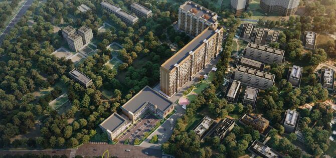 2 BHK Apartment 741 Sq.ft. for Sale in Sector 126 Mohali